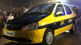 Philippines - Tata Indigo taxicab unveiled, vies to take on the Toyota Vios