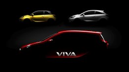 IAB Report - Next gen Chevrolet Beat's sister model Vauxhall Viva teased, debuts in Paris