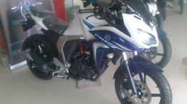 Spied - Yamaha Fazer FI V2.0 reaches showrooms