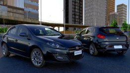 IAB Report - 2015 Fiat Bravo (facelift) revealed in Brazil