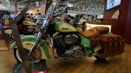 INTERMOT 2014 Live - 2015 Indian Scout, Chieftain, Chief Vintage and Roadmaster