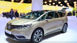 Paris Live - 2015 Renault Espace