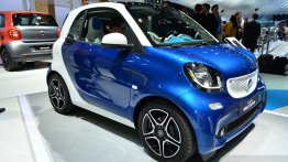 Paris Live - 2015 Smart ForTwo and ForFour