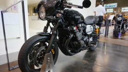 INTERMOT 2014 Live - 2015 Yamaha XJR1300 and XJR1300 Racer
