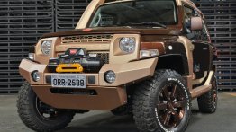 IAB Report - Ford Troller T4 Concept SUV revealed for Sao Paulo debut