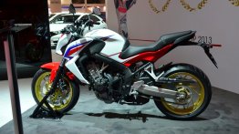 IAB Report - Honda CB650F showcased at Paris