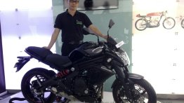 IAB Report - Kawasaki ER-6n launched at INR 4.78 lakhs [Update]