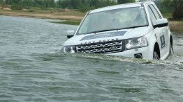 IAB Report - Land Rover off-road experience highlights the Freelander's potential