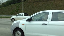 Brazil - India-bound new Ford Ka (new Figo) RHD spotted for the first time