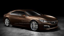 IAB Rendering - Peugeot Exalt production version