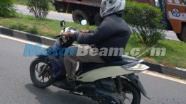 Spied - Indonesia-spec TVS Dazz continues testing in India