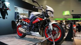 INTERMOT 2014 Live - Triumph Street Triple RX