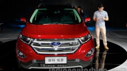 Guangzhou Live - Ford Edge long wheelbase with 7-seats