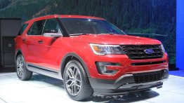 LA Live - 2015 Ford Explorer