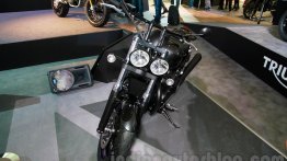 EICMA 2014 Live - 2015 Triumph Thunderbird Night Storm