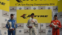 Akhil Rabindra wins in JK Racing India Series; Mandody achieves two podiums in Formula LGB