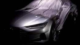 IAB Report - Audi A9 Concept teased in a new video