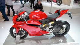 EICMA 2014 Live - Ducati 1299 Panigale