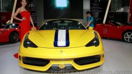 Guangzhou Live - Ferrari 458 Speciale A