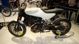 EICMA 2014 Live - Husqvarna 401 Vitpilen and 401 Svartpilen concepts