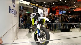 EICMA 2014 Live - Husqvarna 701 Supermoto