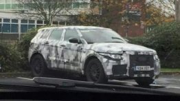 Spied - Jaguar C-X17 SUV starts testing in the UK