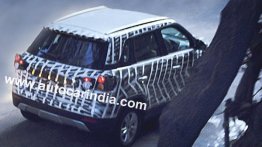 Spied - Maruti YBA (Ford EcoSport rival) to feature 1.5L diesel & AWD