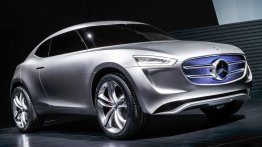 IAB Report - Mercedes G-Code compact SUV concept revealed [Video]