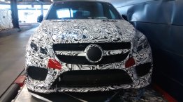 Spied - Mercedes MLC (GLE Coupe) AMG snapped inside and out