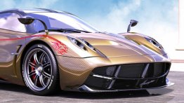 China - Pagani Huayra Dinastia special edition announced