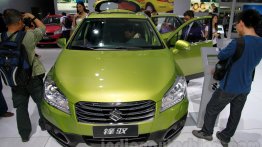 Guangzhou Live - India-bound Suzuki SX4 S Cross