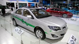 IAB Report - Production-ready Corolla-based Ranz EV showcased in Guangzhou
