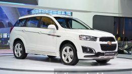 IAB Report - Chevrolet Captiva Sport Edition showcased at the Thailand Motor Expo