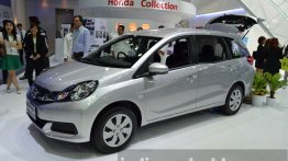IAB Report - Honda Mobilio with 2-row seating displayed in Thailand