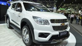 Chevrolet Trailblazer SVP displayed at the Thailand Motor Expo: IAB Report
