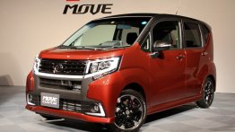 2015 Daihatsu Move, Move Custom kei cars launched - Japan