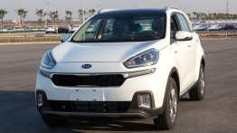 More images of the production spec Kia KX3 (ix25's cousin) surface - China