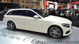 2015 Mercedes C Class Estate showcased at Thailand Motor Expo 2014 - IAB Report