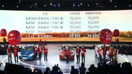 Chevrolet Sail 3 Sedan (Next gen Chevrolet Sail) launched - China