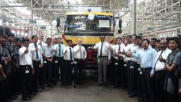 Daimler India produces 20,000 trucks at Oragadam plant - IAB Report