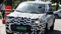 Brazil - Fiat X1H sub-Uno hatchback starts testing