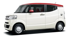 2015 Honda N-Box mini MPV to be showcased at Tokyo Auto Salon - Japan