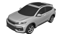 Honda XR-V compact SUV patented in Europe - Report