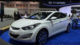 India-bound Hyundai Elantra facelift showcased at Thai Motor Expo 2014 - IAB Report