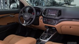 [Updated] Interior of the Hyundai ix25-based Kia KX3 revealed - Spied