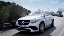 Mercedes-AMG teases the GLE 63 Coupe ahead of reveal - IAB Report