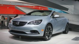 Production of 2016 Buick Cascada begins in Poland - IAB Report