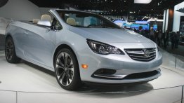 2015 NAIAS Live - Buick Cascada