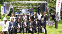 India-made Escorts Farmtrac Heritage 6075 Tractor launched - Tanzania