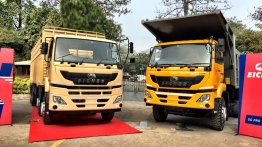 [Images Updated] Eicher Pro 6000 Series heavy duty trucks launched in India - IAB Report